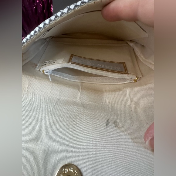 VINTAGE SUMMER STYLE!!!Whiting & Davis metal mesh crossbody - Picture 13 of 15